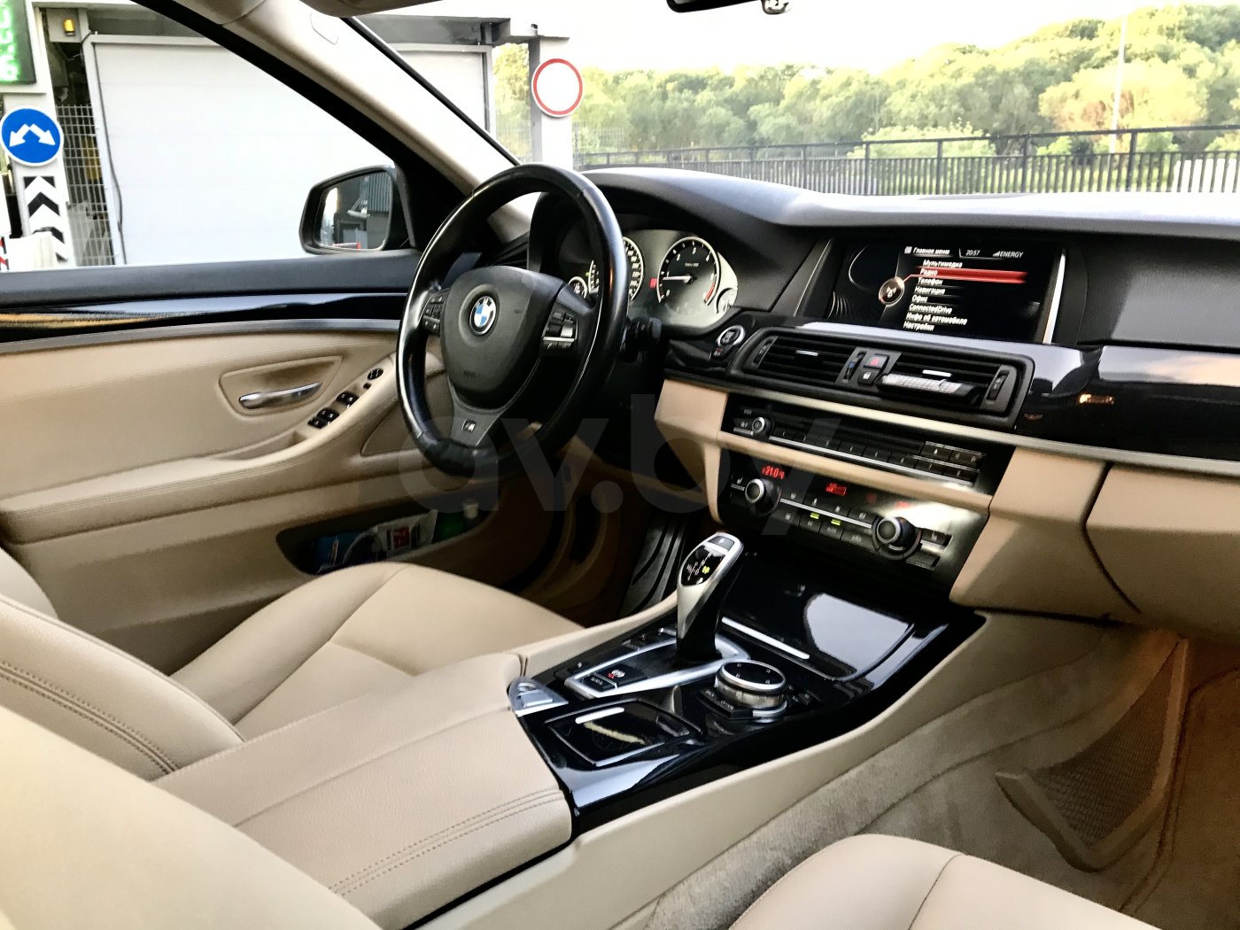 BMW 5 серия F10, F11 · Рестайлинг, 2013 г.