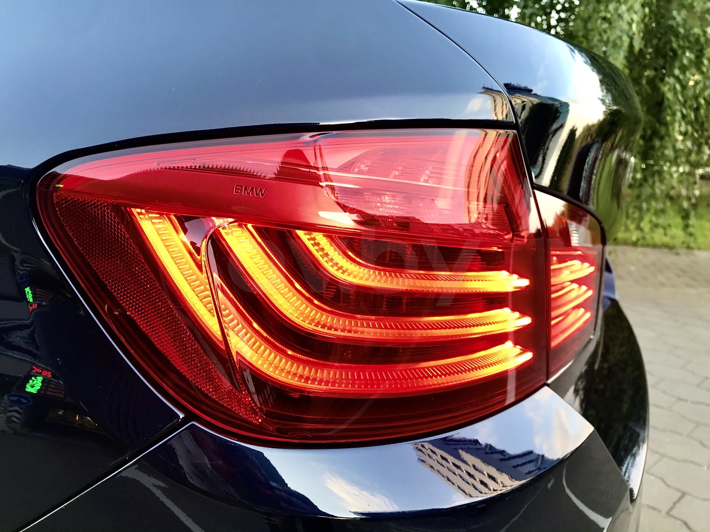 BMW 5 серия F10, F11 · Рестайлинг, 2013 г.