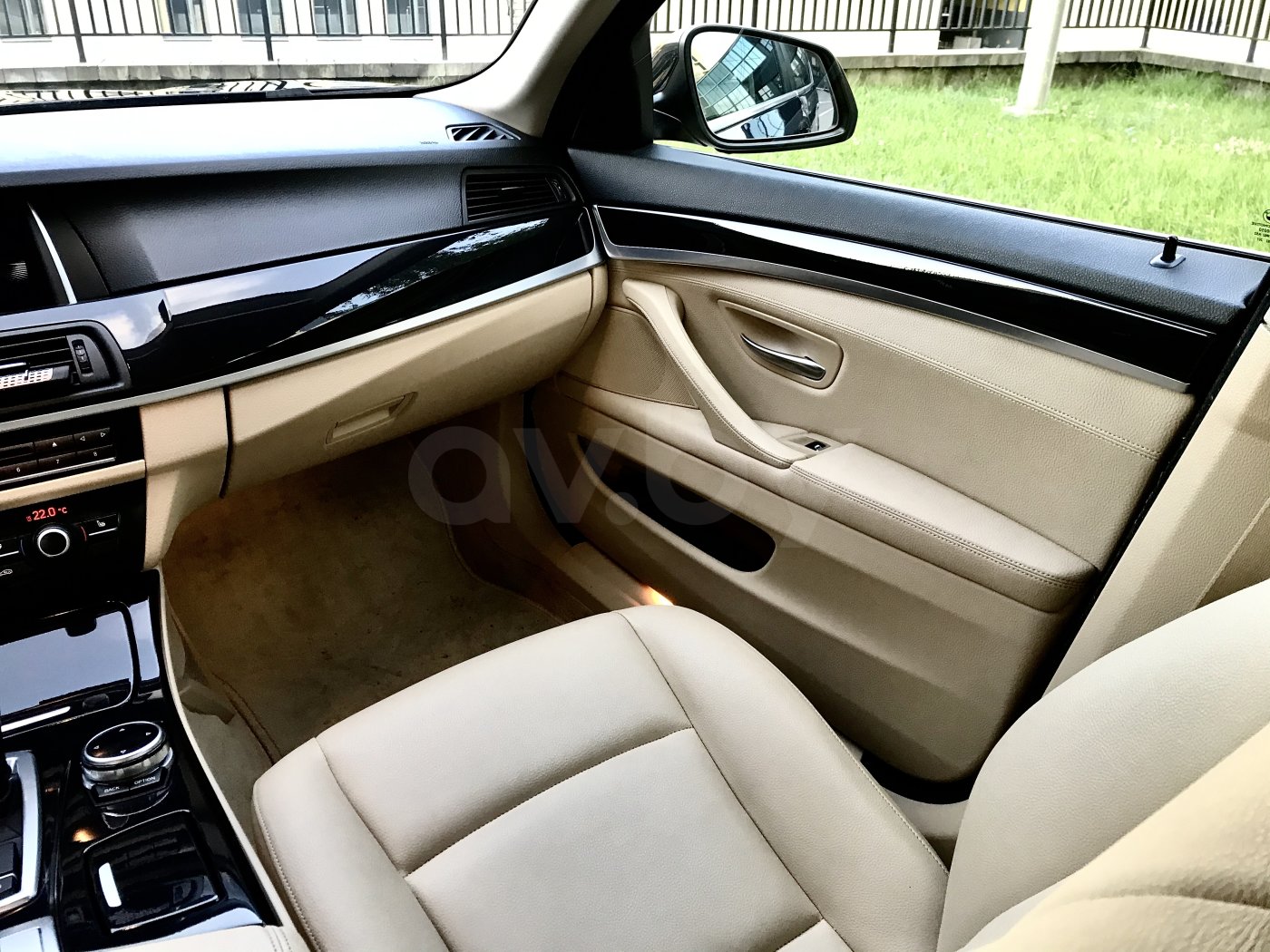 BMW 5 серия F10, F11 · Рестайлинг, 2013 г.