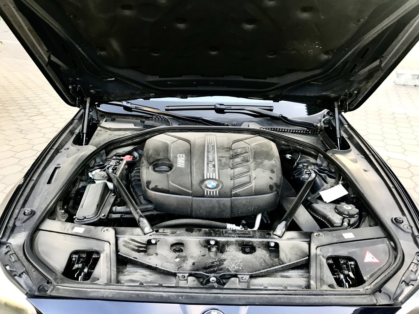 BMW 5 серия F10, F11 · Рестайлинг, 2013 г.