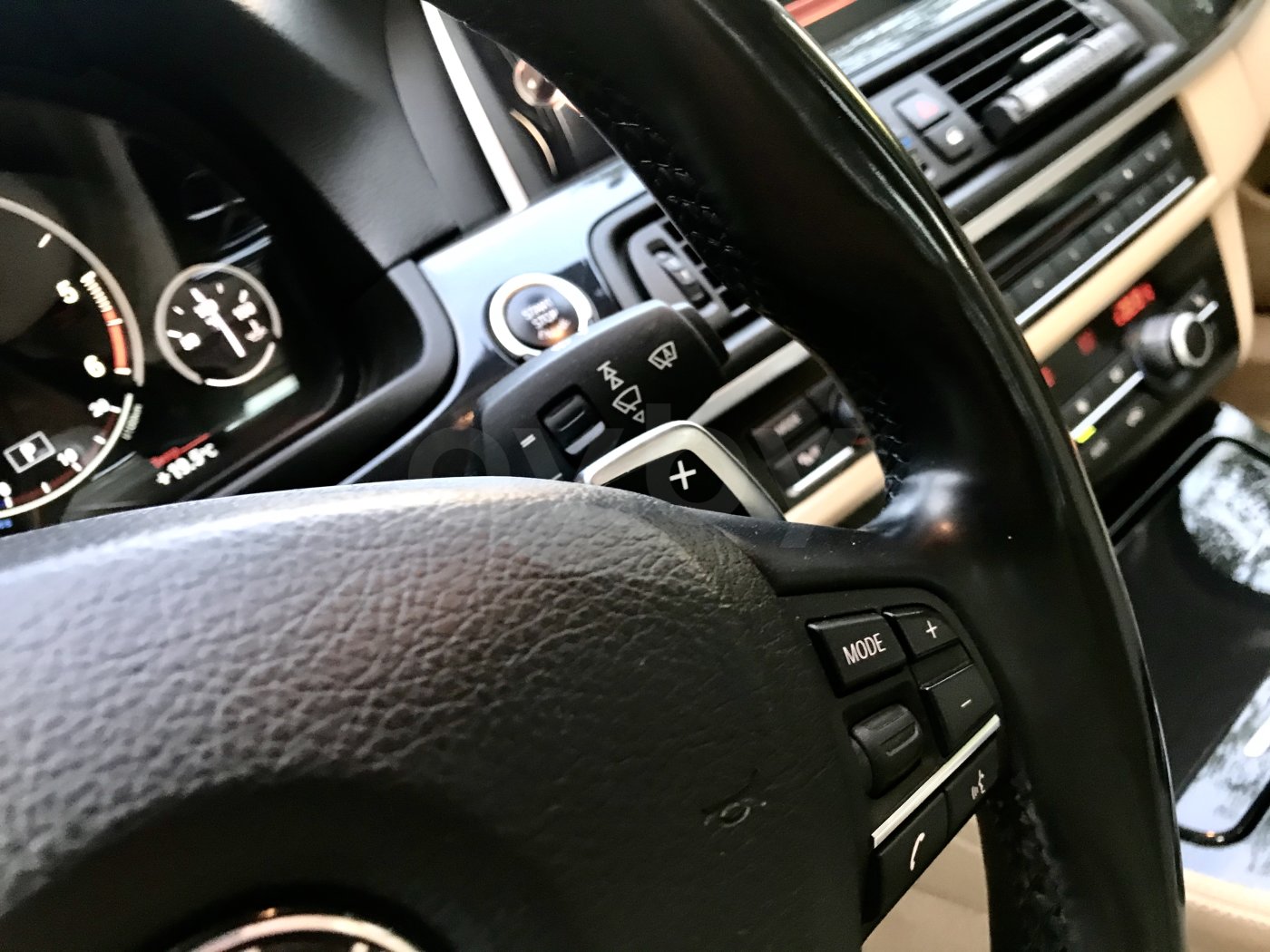 BMW 5 серия F10, F11 · Рестайлинг, 2013 г.