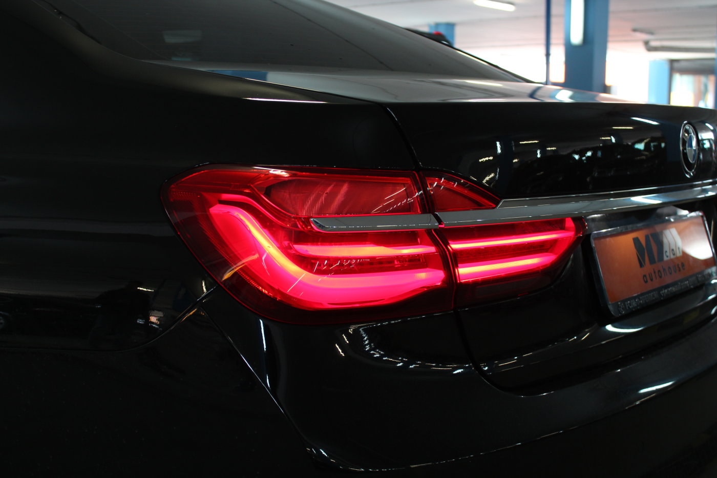 BMW 7 серия G11, 2017 г.