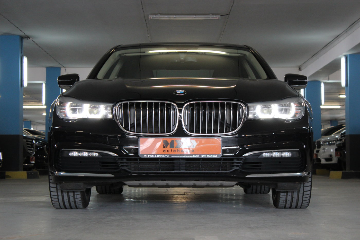 BMW 7 серия G11, 2017 г.