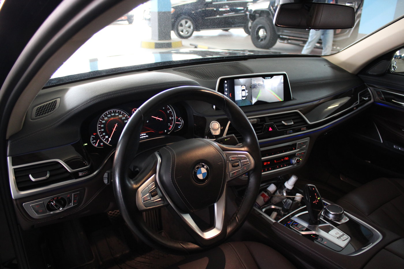 BMW 7 серия G11, 2017 г.