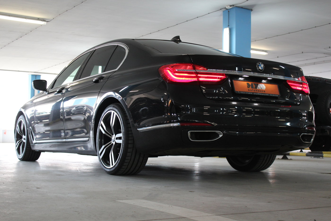 BMW 7 серия G11, 2017 г.