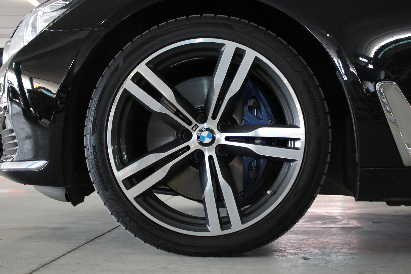 BMW 7 серия G11, 2017 г.
