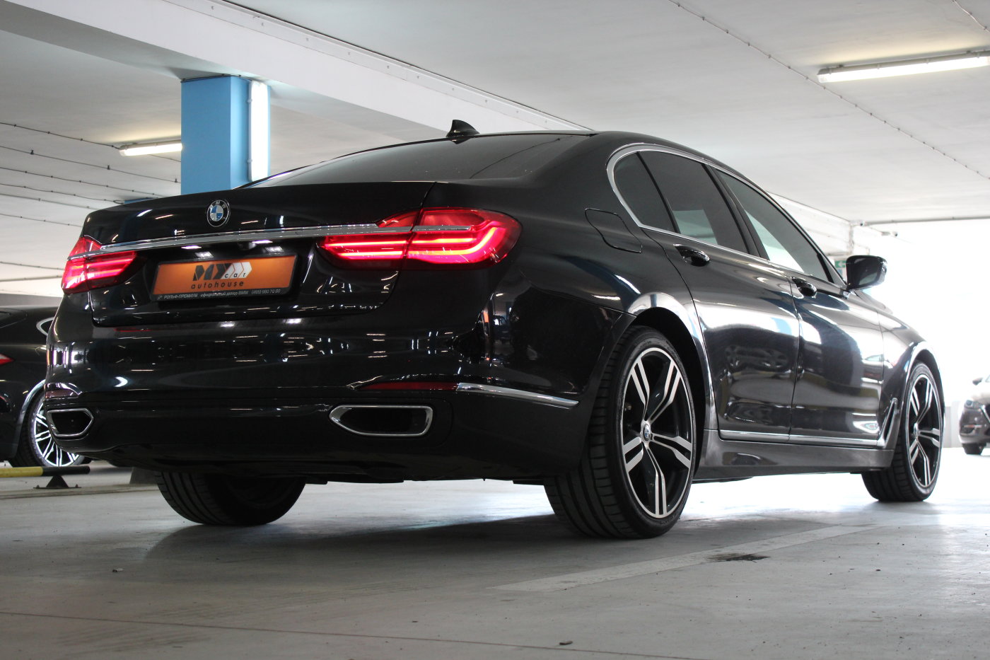 BMW 7 серия G11, 2017 г.