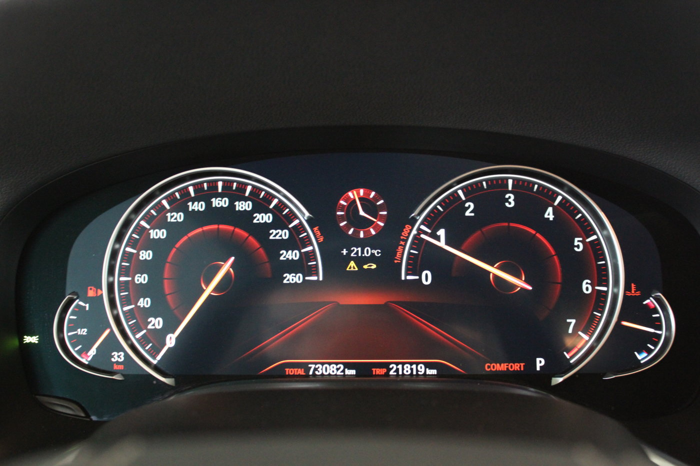 BMW 7 серия G11, 2017 г.