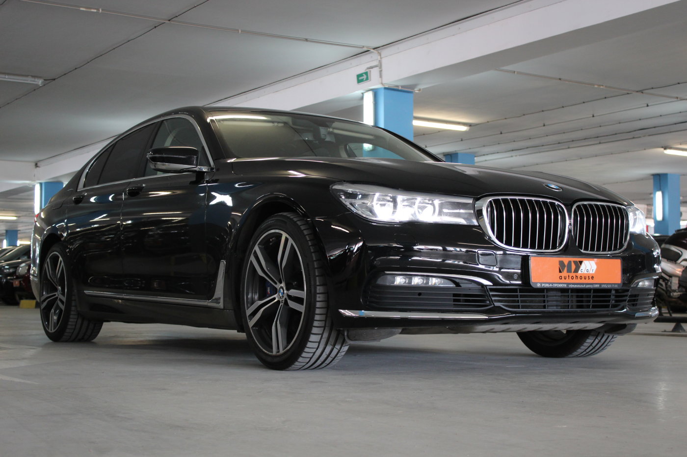 BMW 7 серия G11, 2017 г.