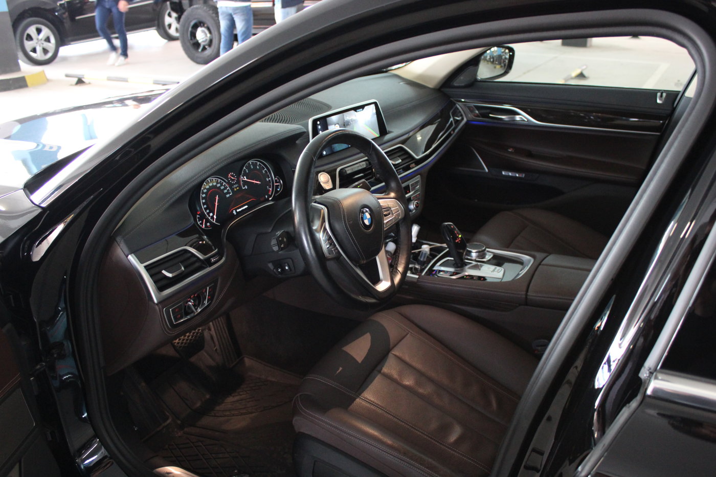 BMW 7 серия G11, 2017 г.