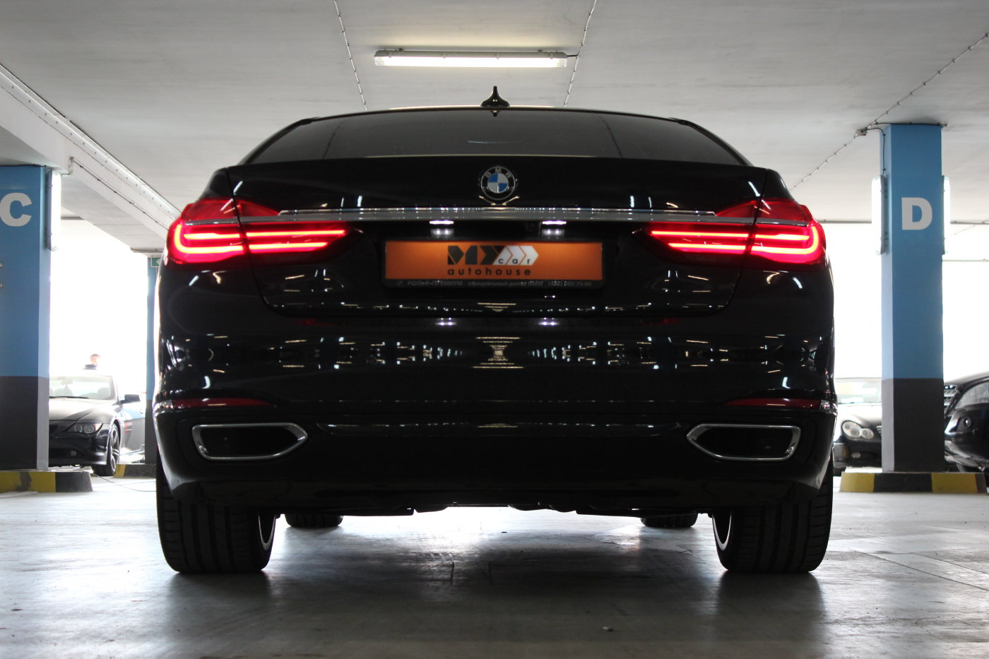 BMW 7 серия G11, 2017 г.