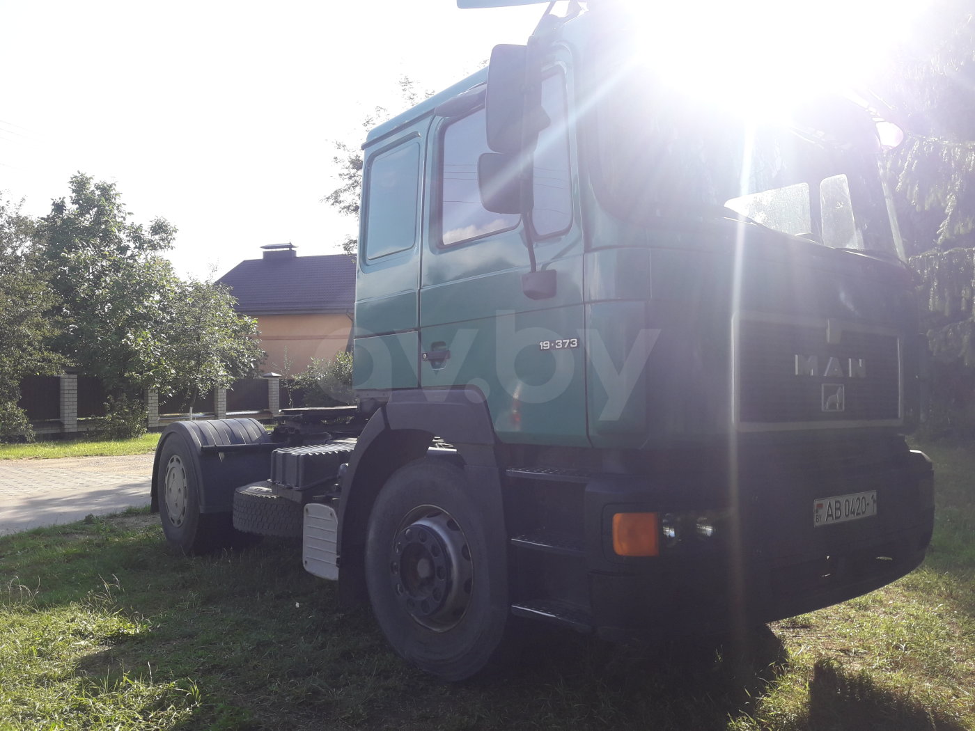 МАЗ-MAN 54 543265, 1998 г.