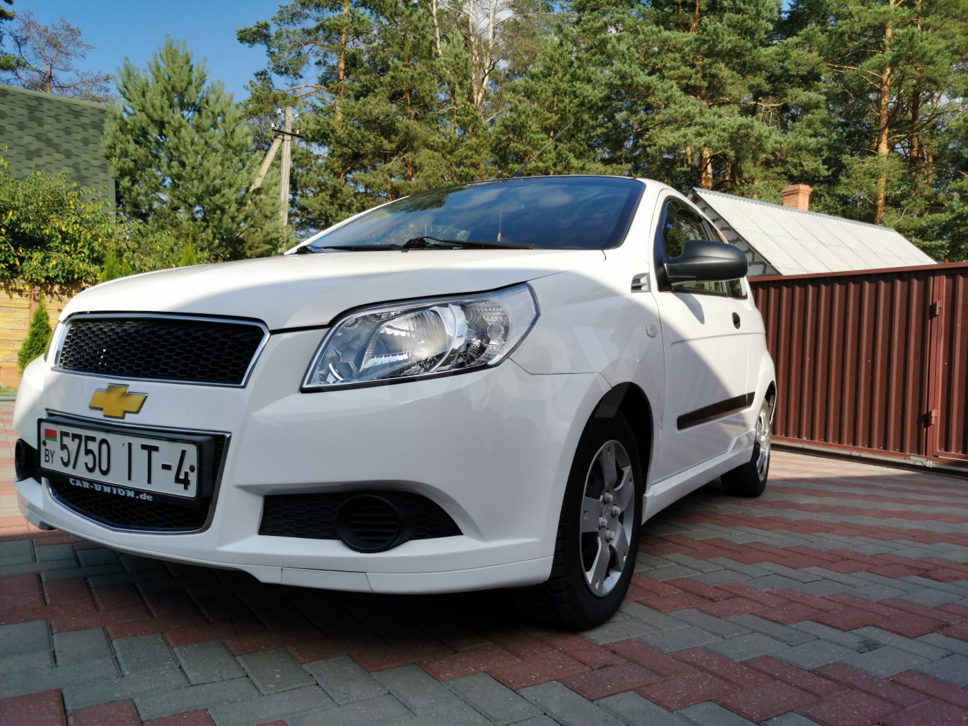 Chevrolet Aveo T250 · Рестайлинг, 2009 г.