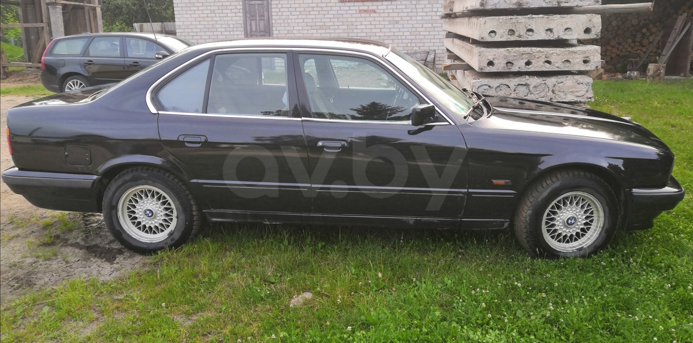 BMW 5 серия E34, 1994 г.