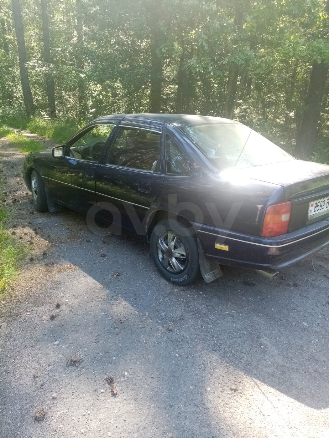 Opel Vectra A, 1991 г.