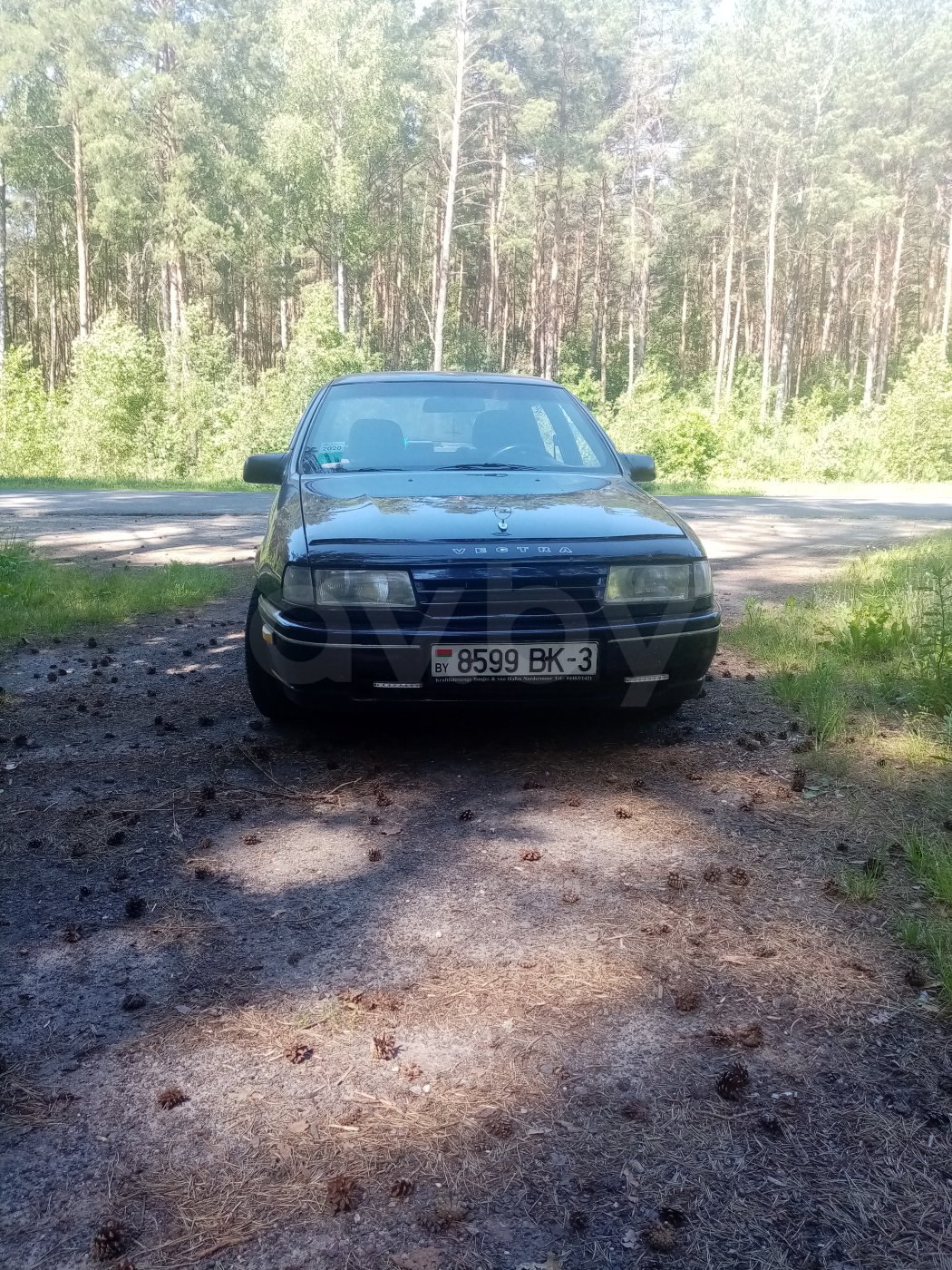 Opel Vectra A, 1991 г.