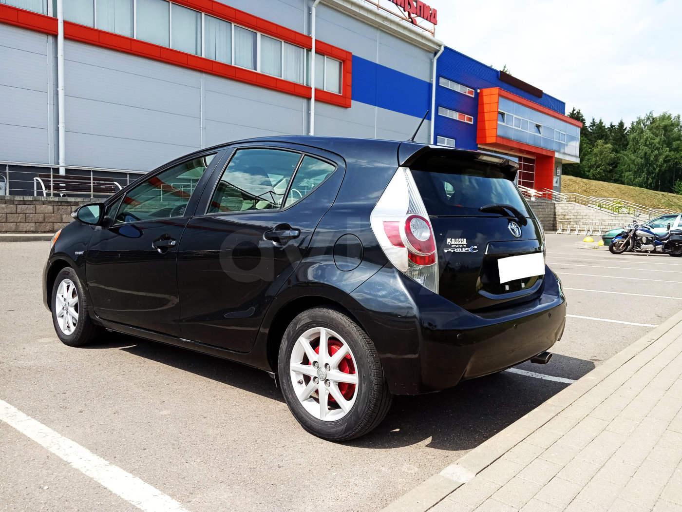 Toyota Prius C I, 2013 г.