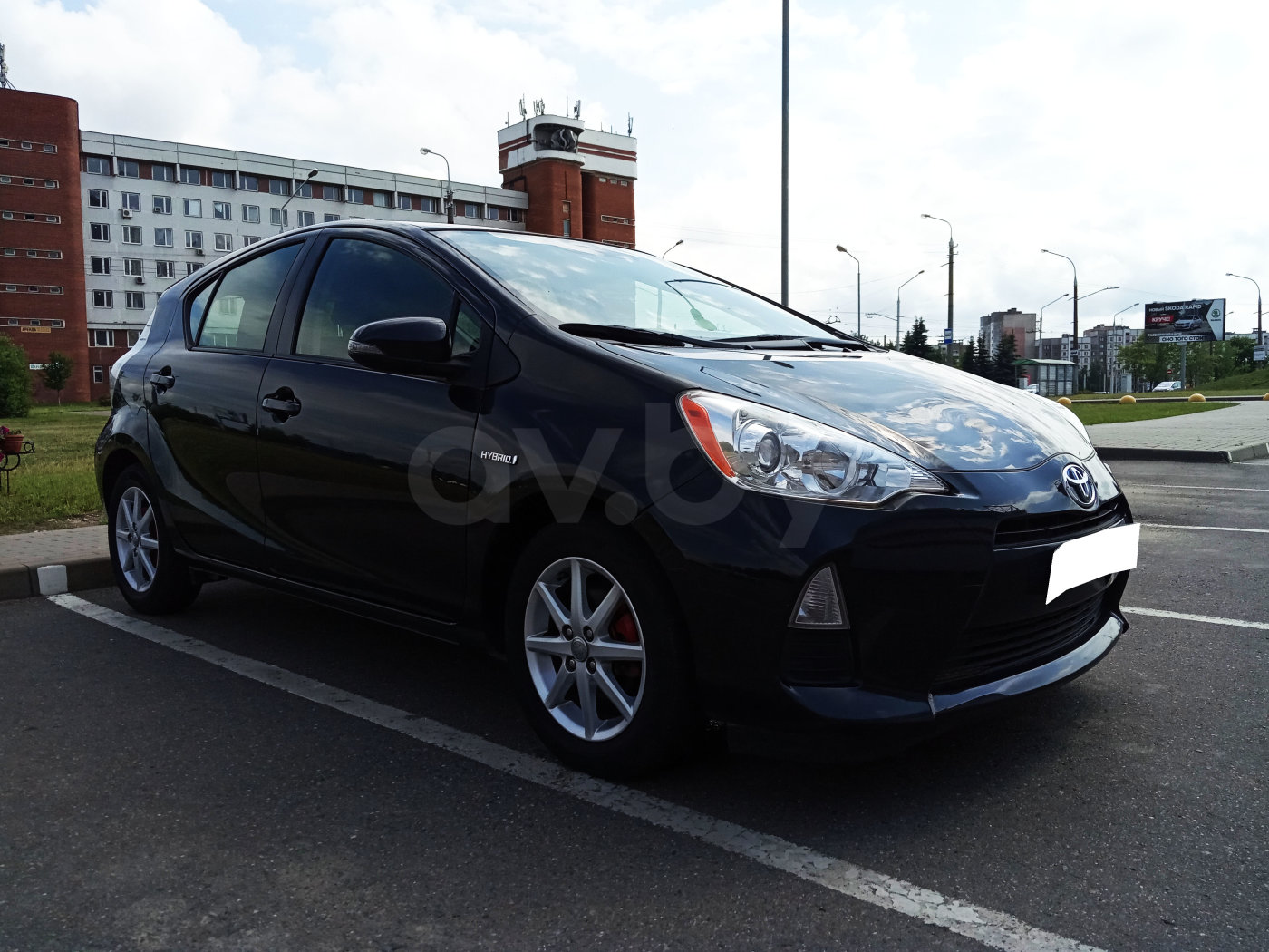 Toyota Prius C I, 2013 г.