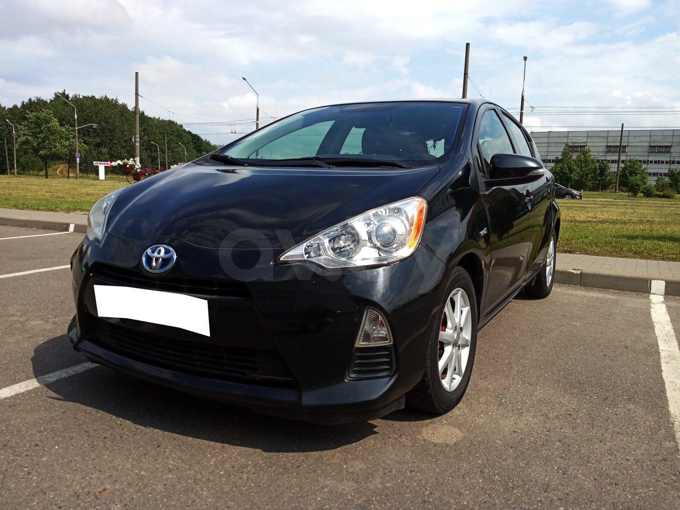 Toyota Prius C I, 2013 г.
