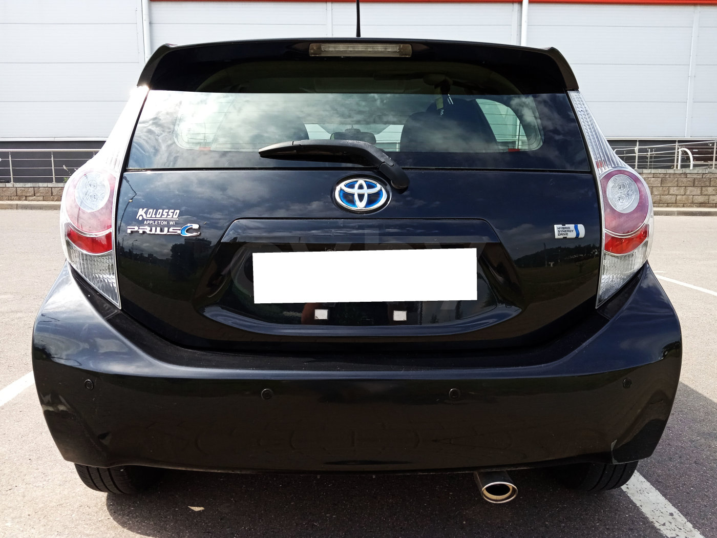 Toyota Prius C I, 2013 г.