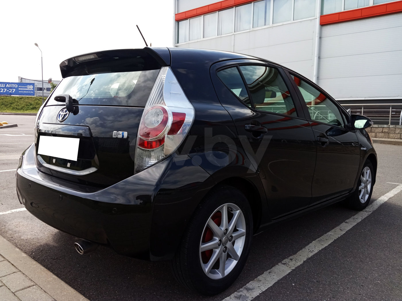 Toyota Prius C I, 2013 г.