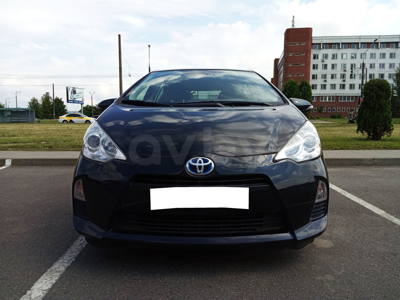 Toyota Prius C I, 2013 г.