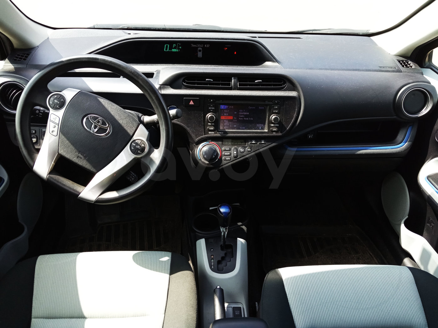 Toyota Prius C I, 2013 г.