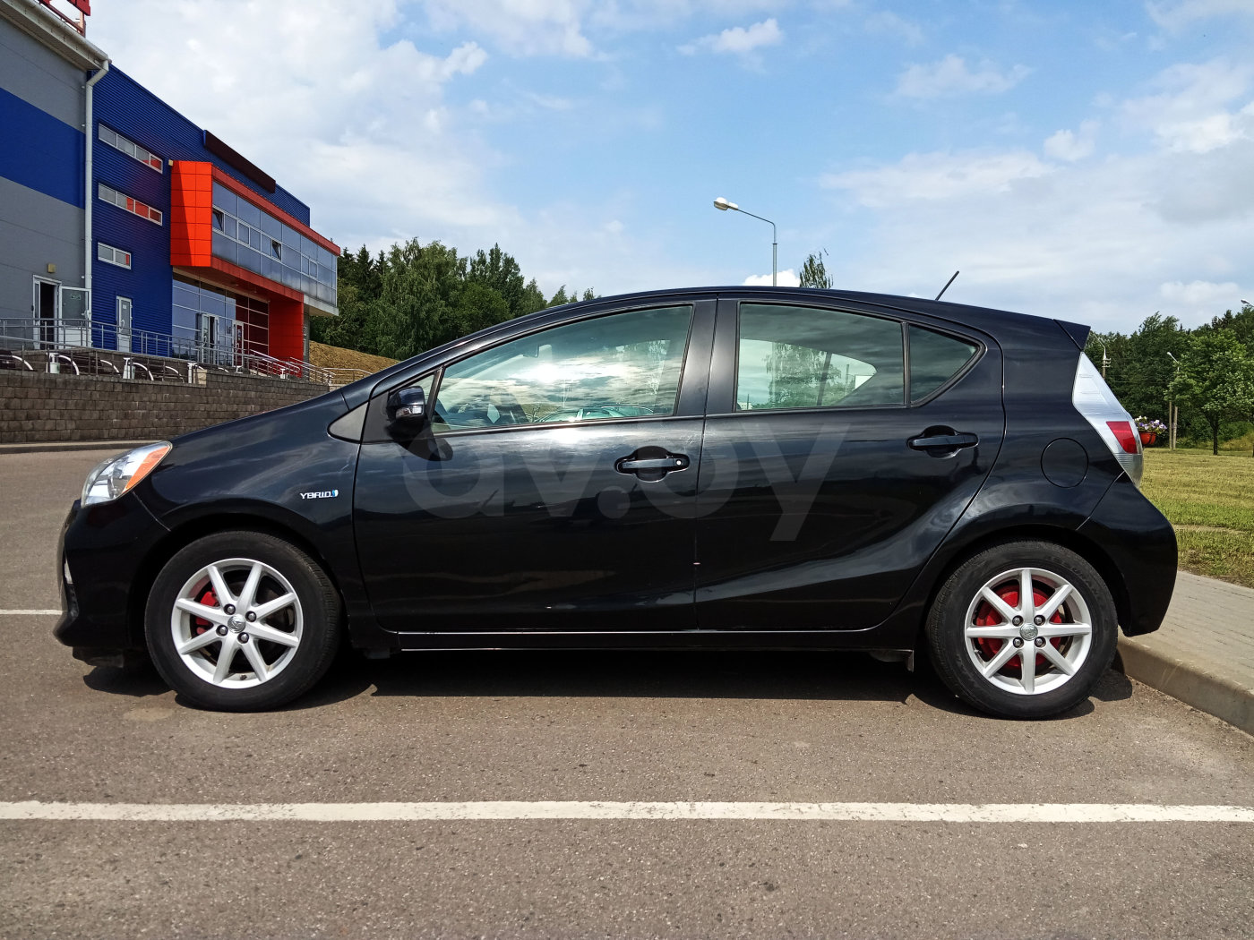Toyota Prius C I, 2013 г.