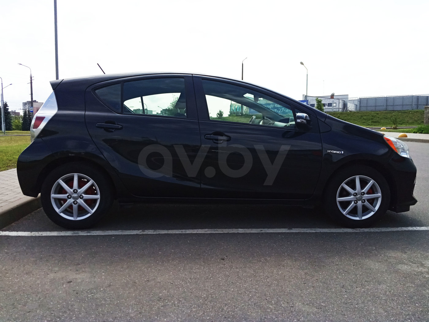 Toyota Prius C I, 2013 г.