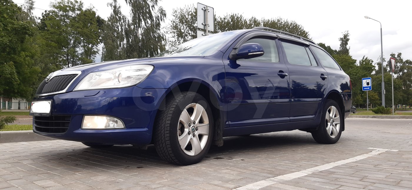 Skoda Octavia II · Рестайлинг, 2009 г.