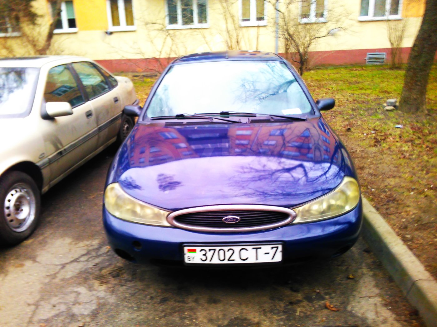 Ford Mondeo II, 1998 г.