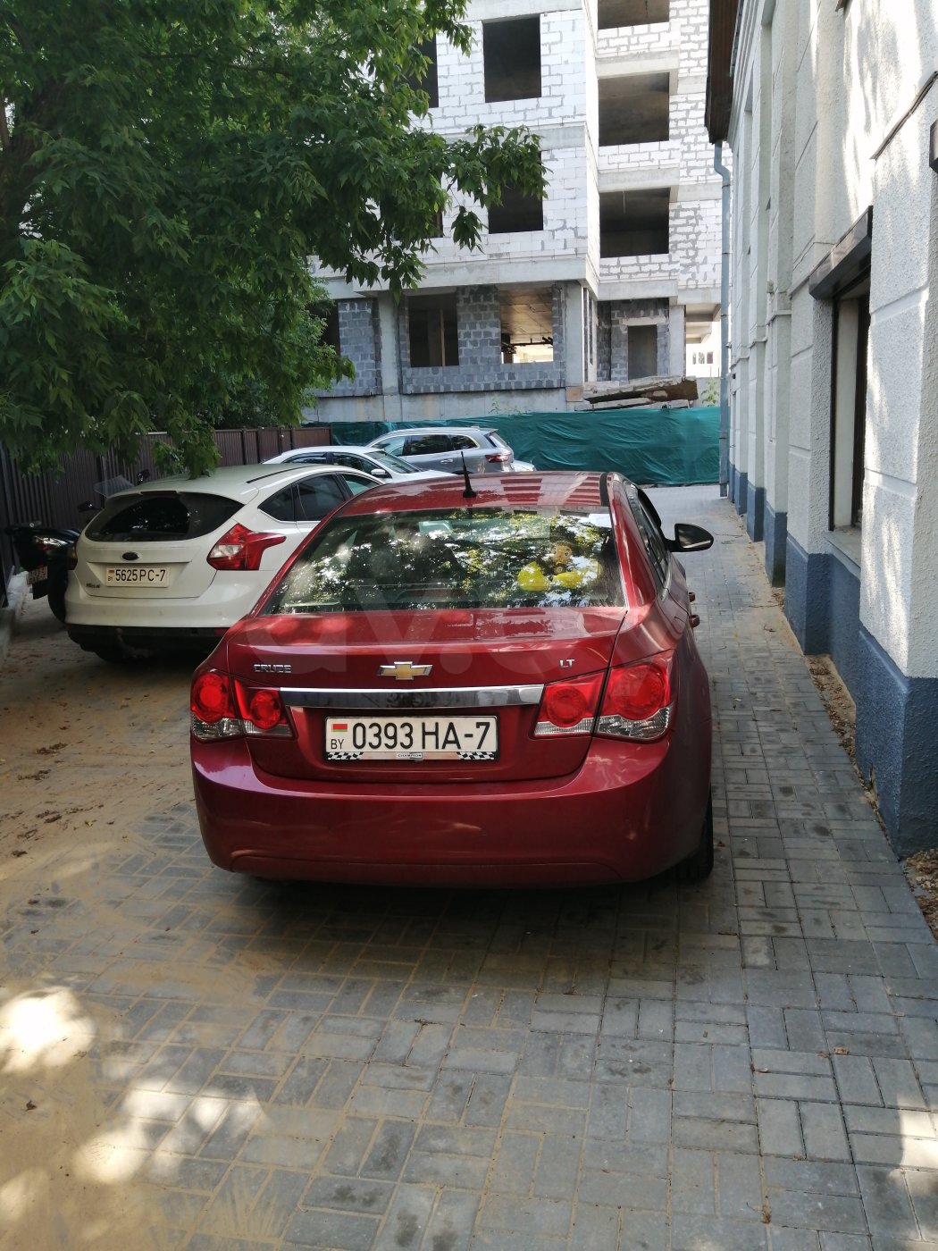 Chevrolet Cruze J300, 2011 г.