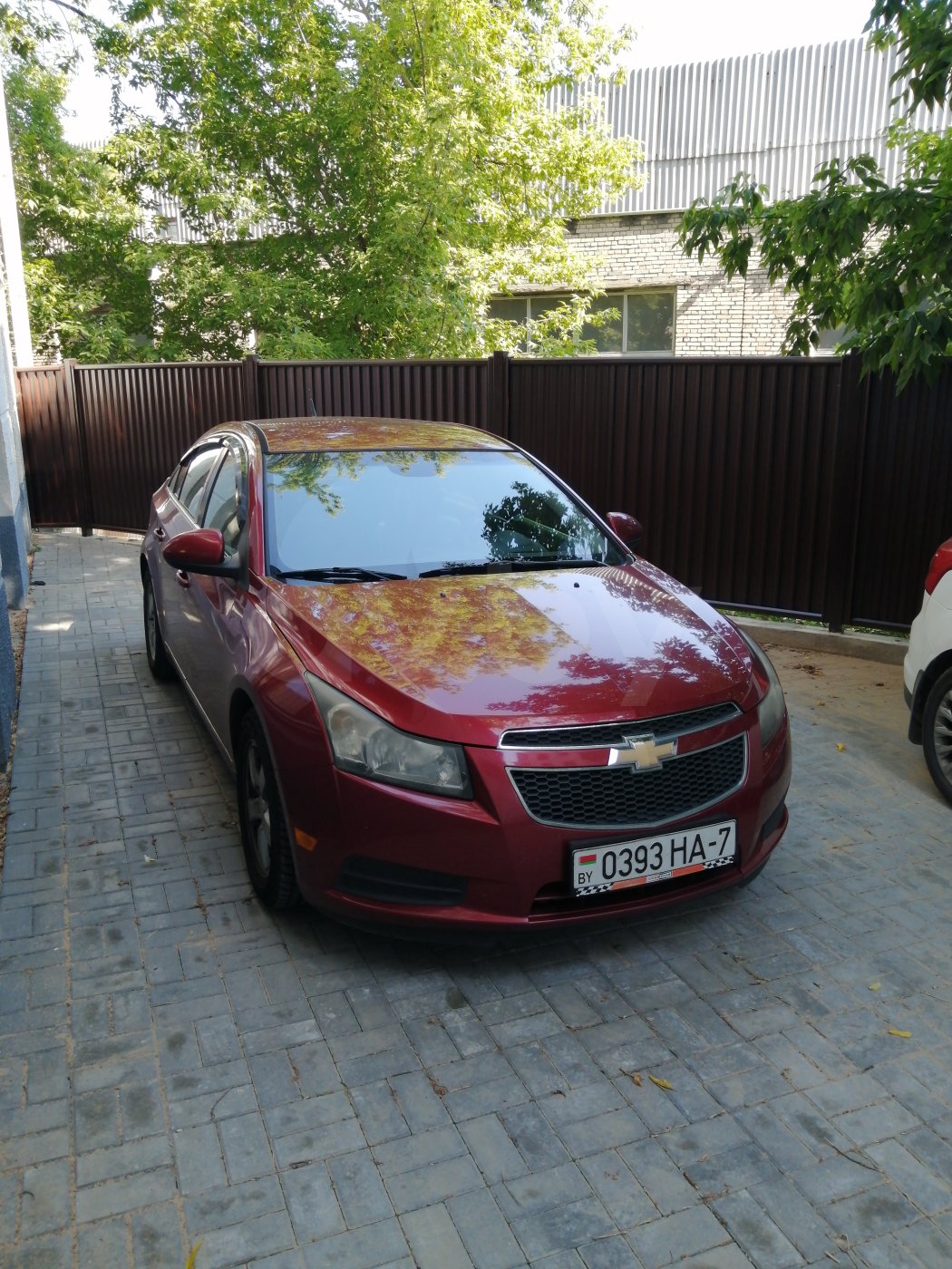 Chevrolet Cruze J300, 2011 г.
