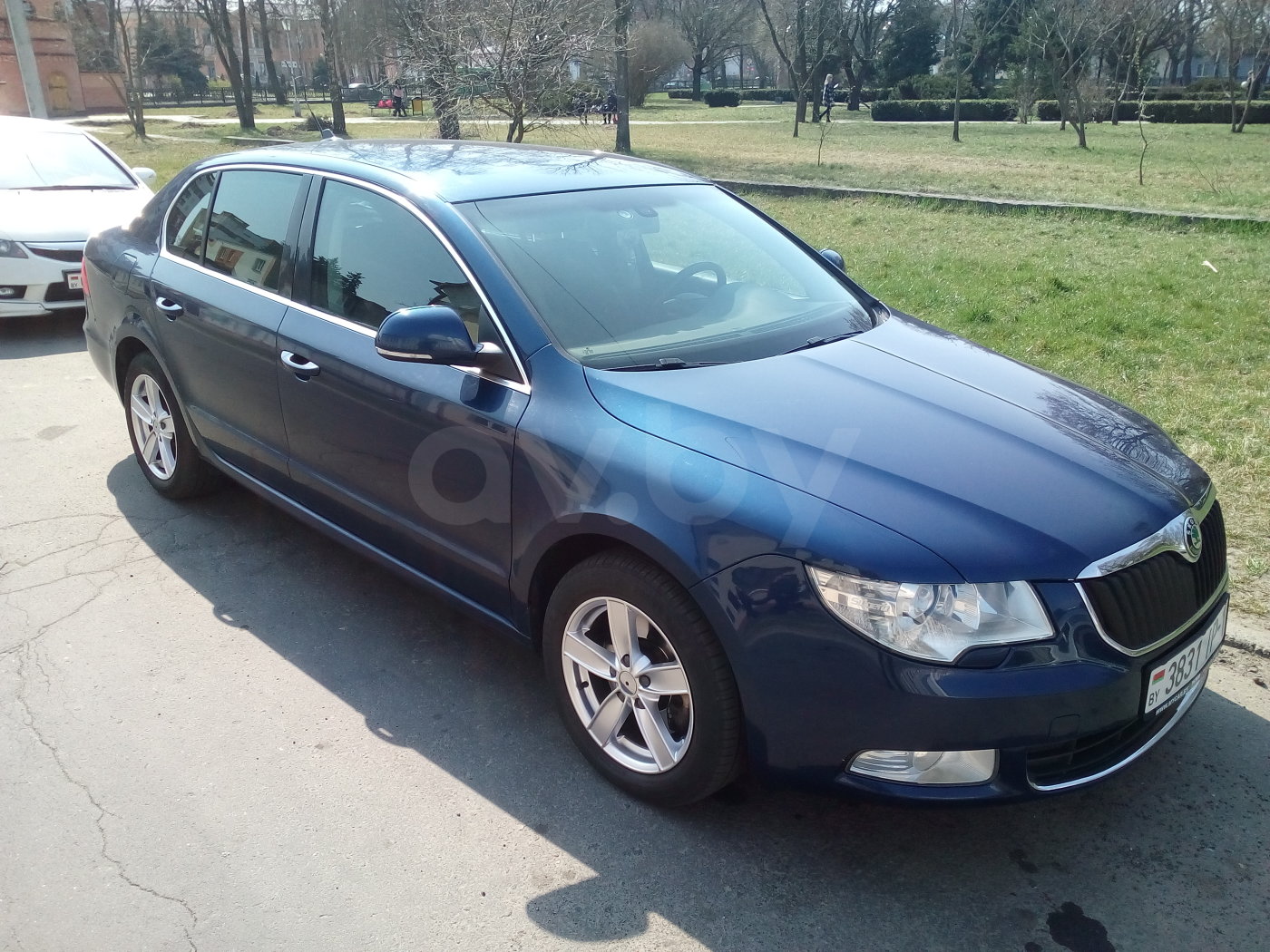 Skoda Superb II, 2009 г.