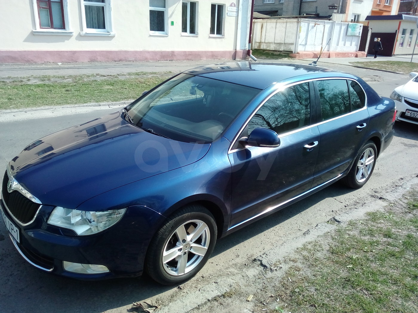 Skoda Superb II, 2009 г.