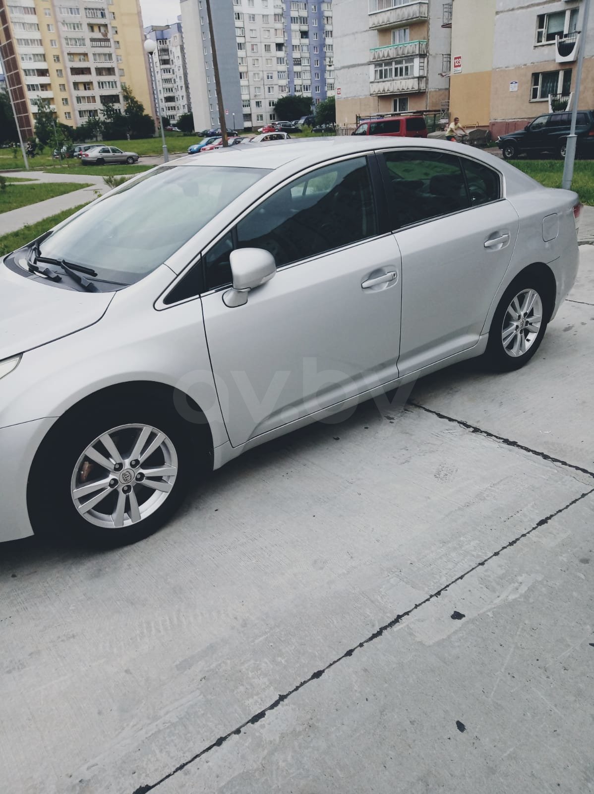 Toyota Avensis III (T270), 2009 г.