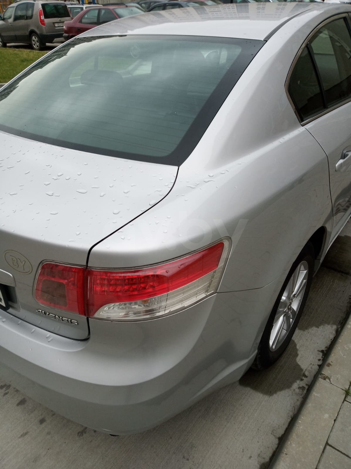 Toyota Avensis III (T270), 2009 г.
