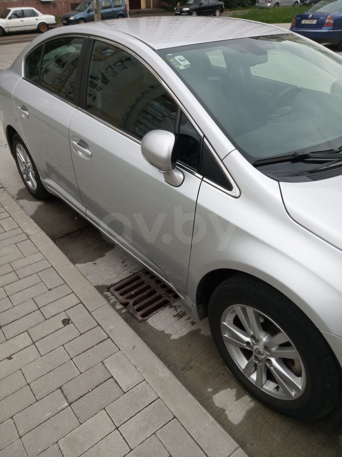 Toyota Avensis III (T270), 2009 г.