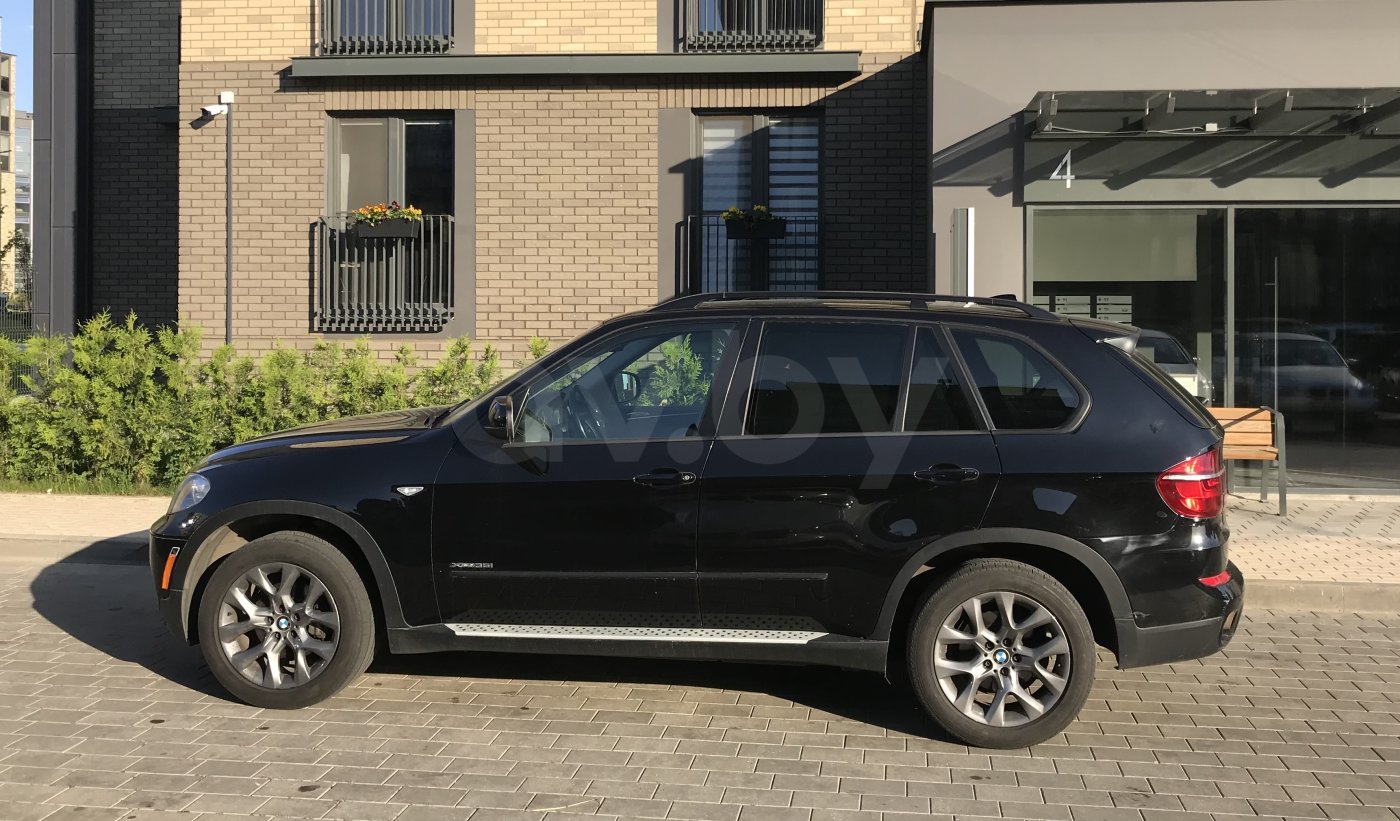 BMW X5 E70, 5 мест, 2011 г.