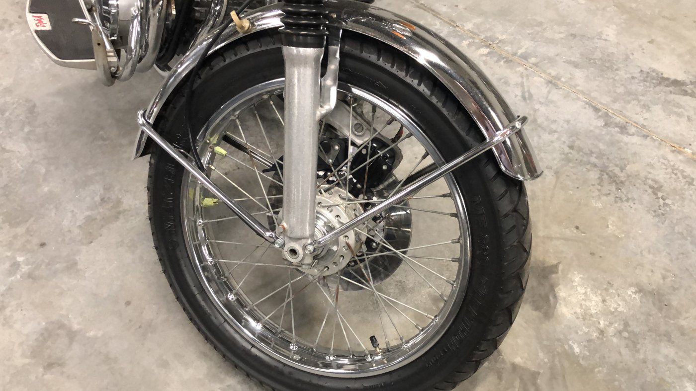 Honda CB 500, 1971 г.