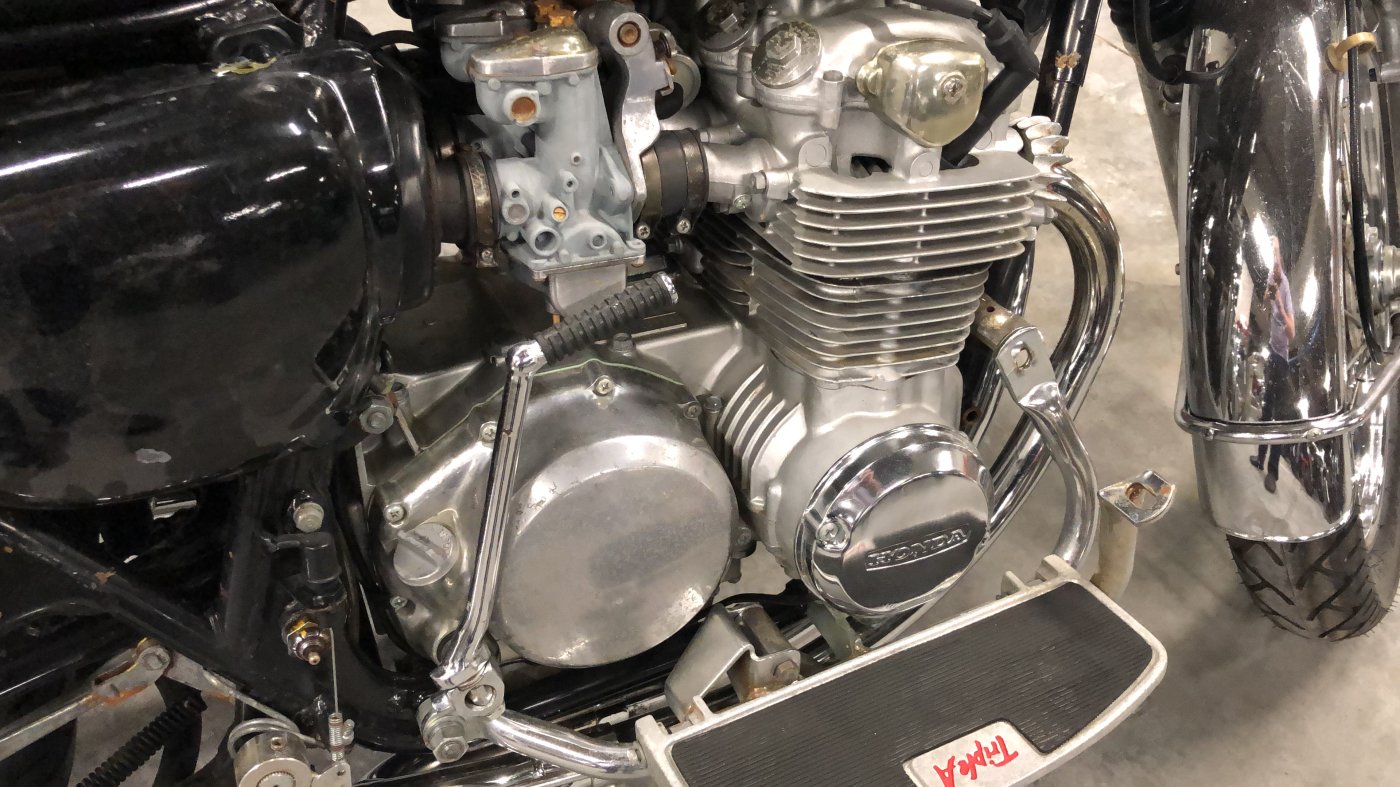 Honda CB 500, 1971 г.