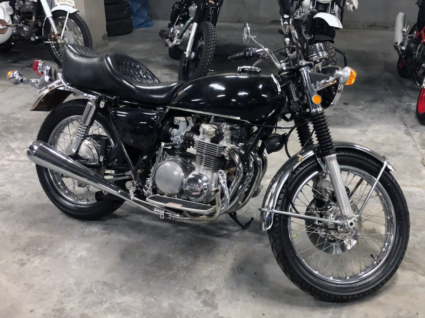 Honda CB 500, 1971 г.