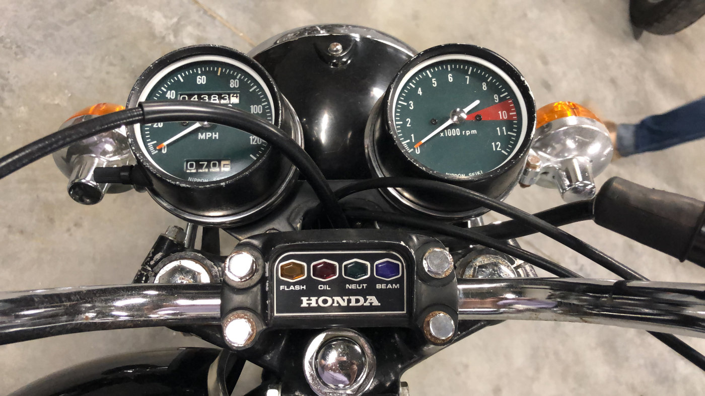 Honda CB 500, 1971 г.