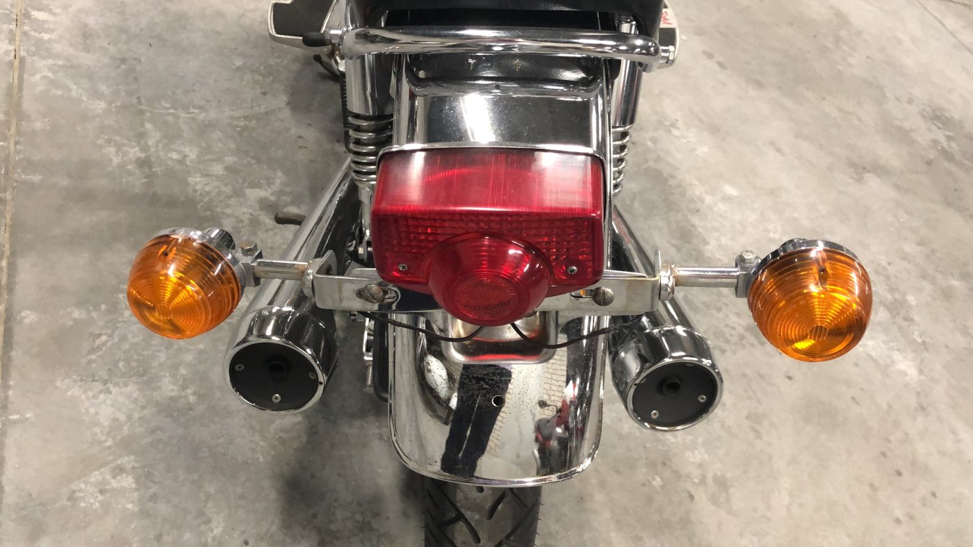 Honda CB 500, 1971 г.