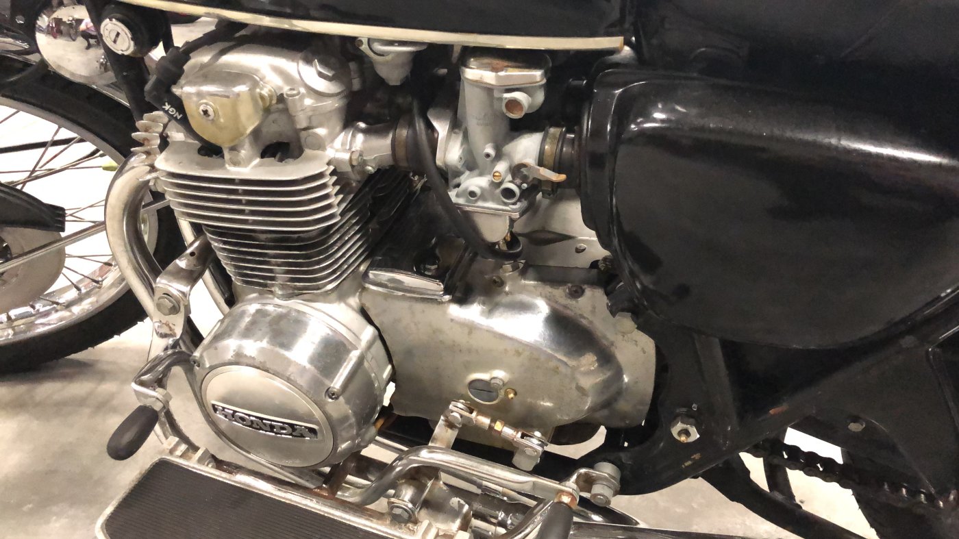 Honda CB 500, 1971 г.