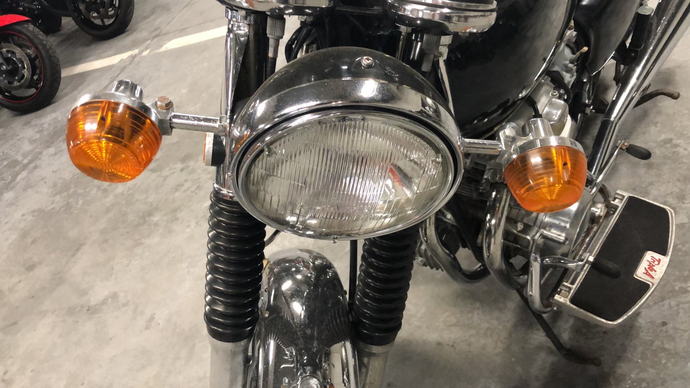 Honda CB 500, 1971 г.