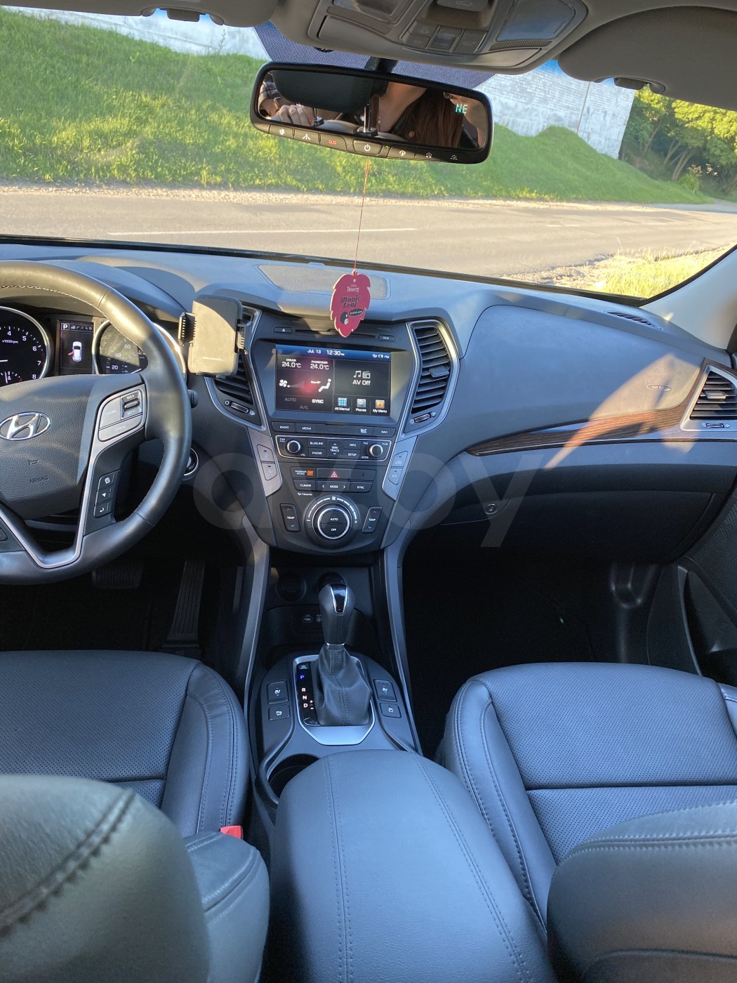 Hyundai Santa Fe DM · Рестайлинг, 2016 г.