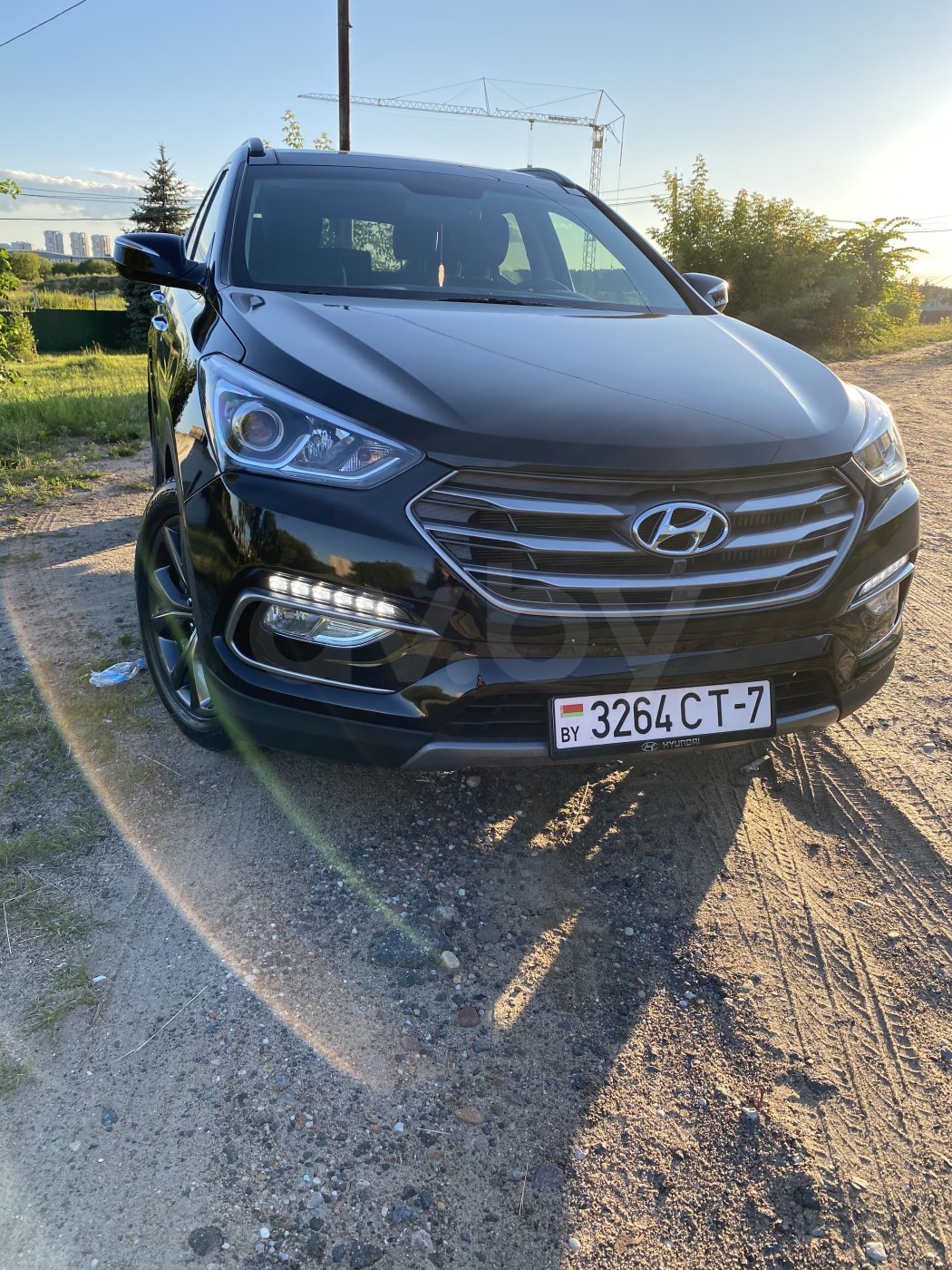 Hyundai Santa Fe DM · Рестайлинг, 2016 г.