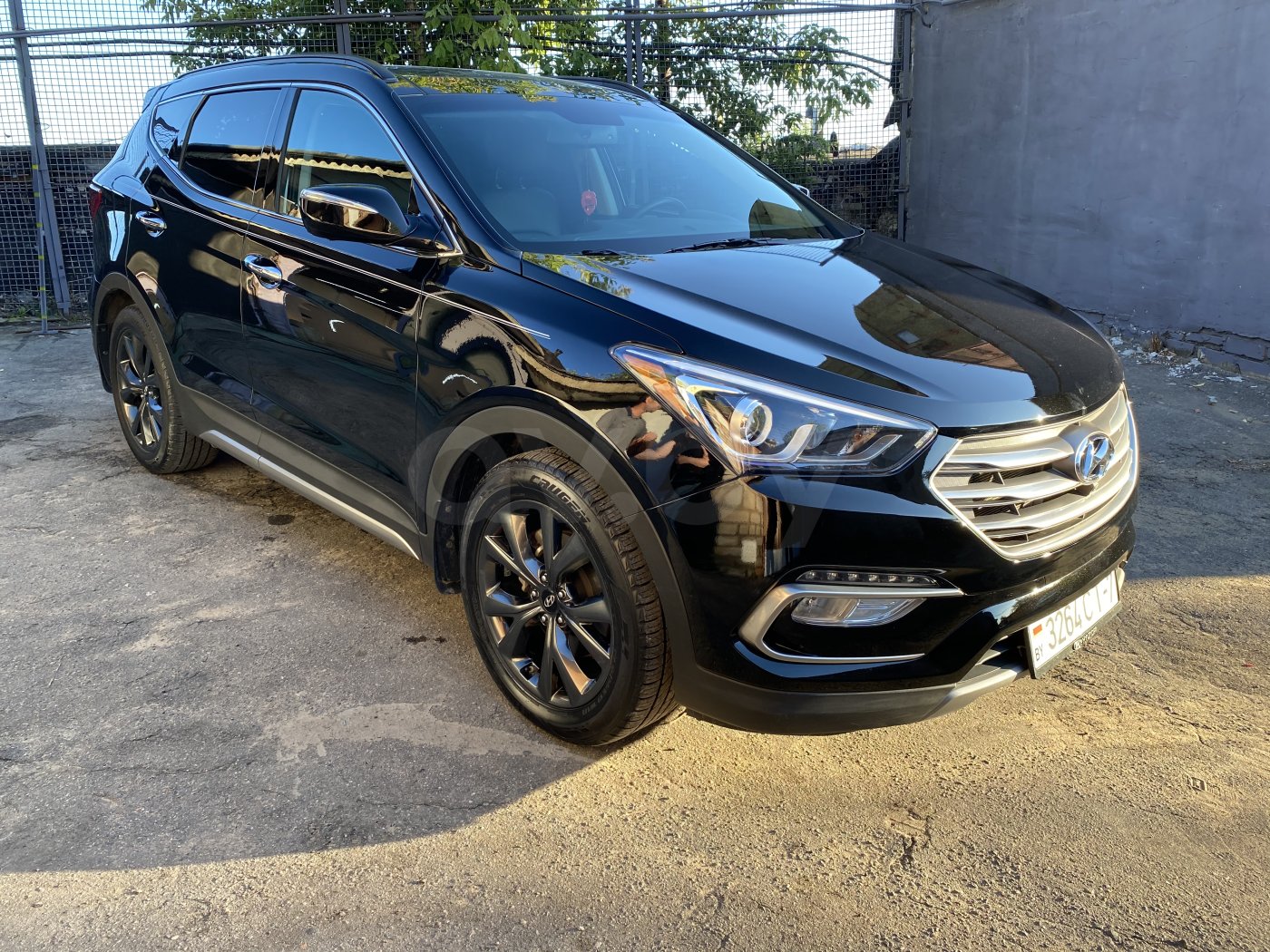 Hyundai Santa Fe DM · Рестайлинг, 2016 г.