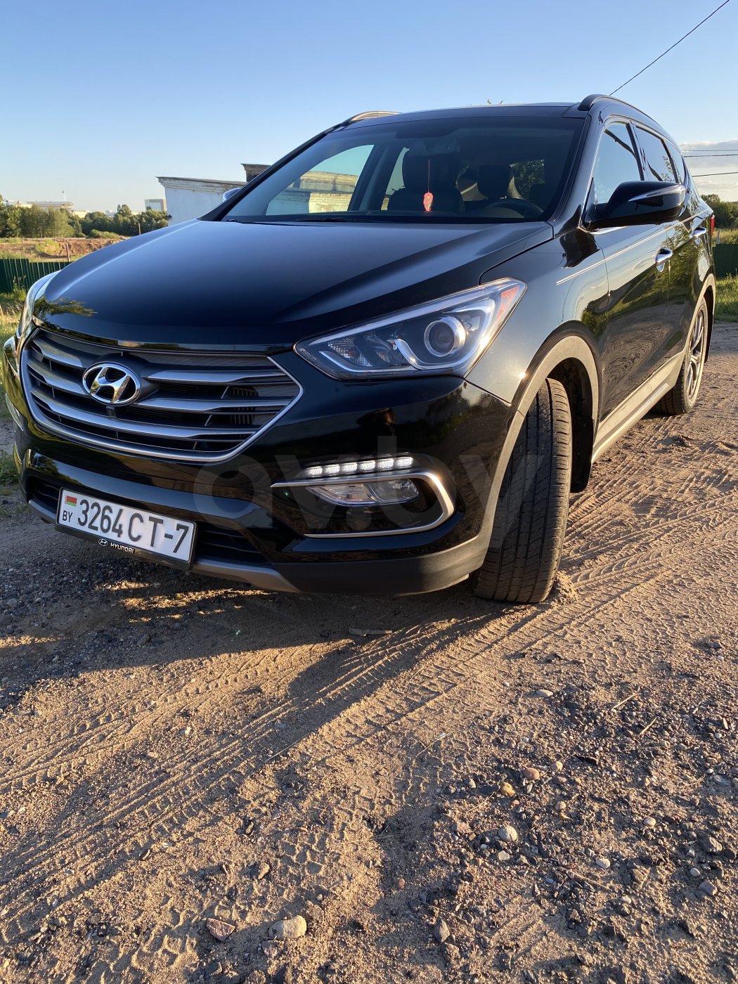 Hyundai Santa Fe DM · Рестайлинг, 2016 г.